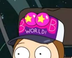 Morty's Sad Hat
